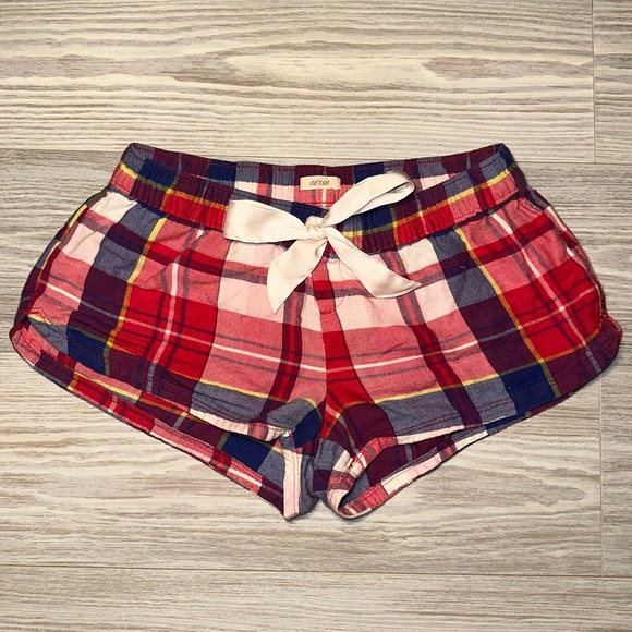 aerie Other - aerie Plaid Boxer Sleep Short